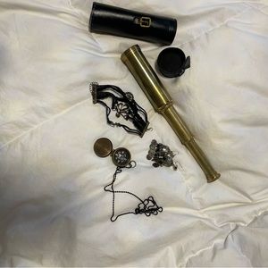 Pirates costume jewelry set up